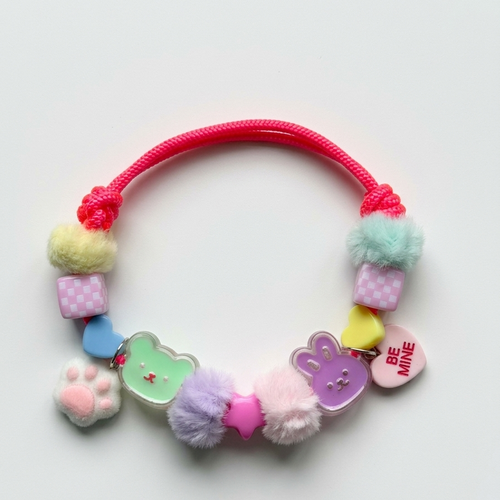 Collar Para Mascota Rosa Neón