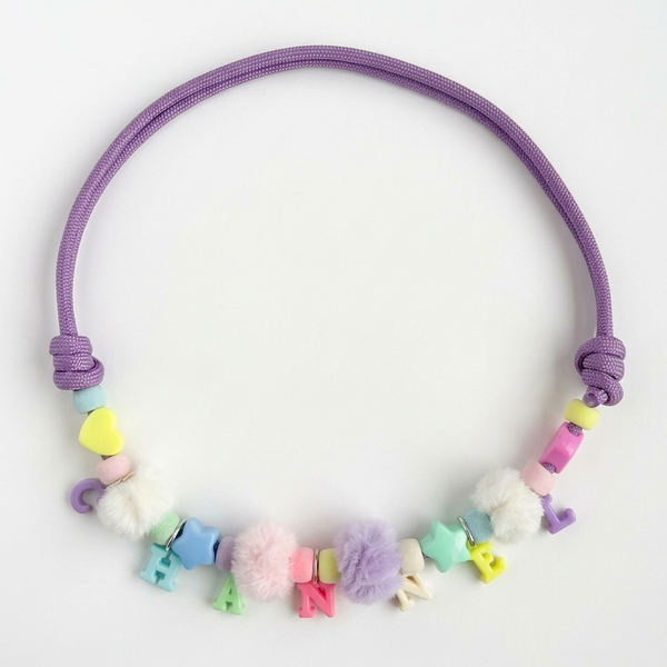 Collar Para Mascota Lila