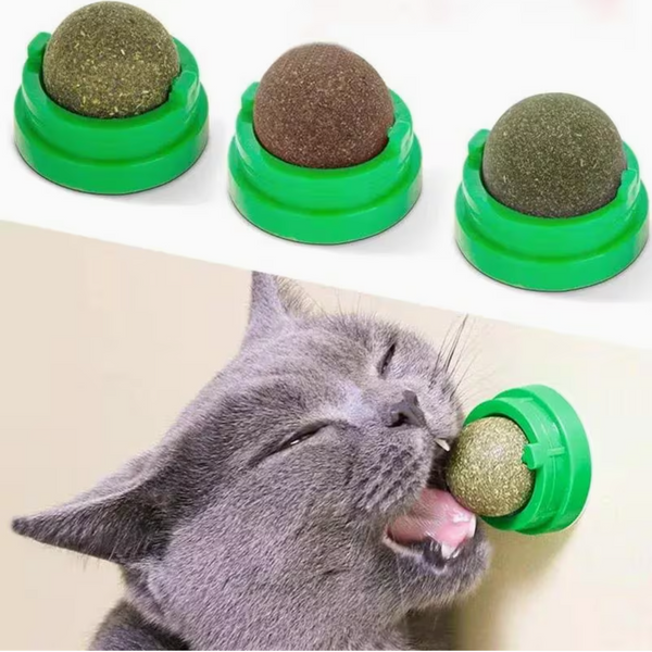 Bolita de Catnip Irresistible