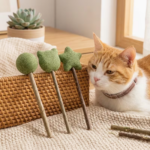 Varita de Catnip + Matatabi