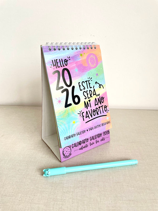 Calendario Escritorio 2026