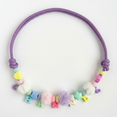 Collar Para Mascota Lila