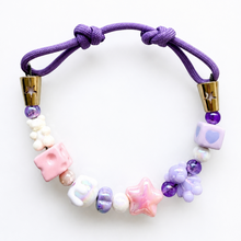 Collar Galletero Morado