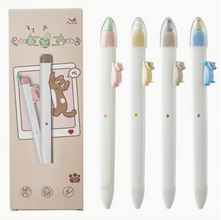 Set x4 Lapiceros de Gatito