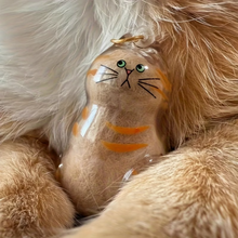 Llavero Para Guardar Pelitos de Tu Gatito
