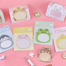 Set x4 Post Its de Animalitos