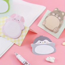Set x4 Post Its de Animalitos