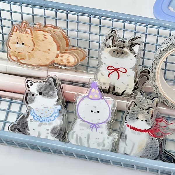 Set x7 Clips de Gatitos