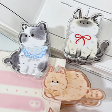 Set x7 Clips de Gatitos
