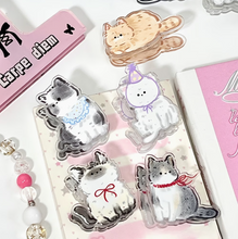 Set x7 Clips de Gatitos