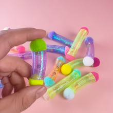 Set x5 Rollitos con Cascabeles y Pompones