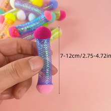 Set x5 Rollitos con Cascabeles y Pompones