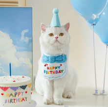 Set Gorrito y Babero De Cumpleaños