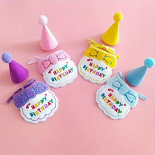 Set Gorrito y Babero De Cumpleaños