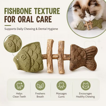 Pescadito Masticable De Catnip y Matatabi Para Gato