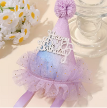 Mini Gorrito de Cumpleaños