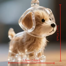 Llavero Para Guardar Pelitos De Tu Perrito
