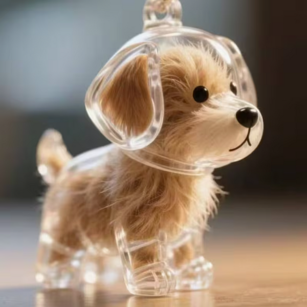 Llavero Para Guardar Pelitos De Tu Perrito