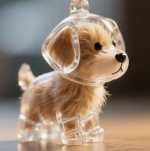 Llavero Para Guardar Pelitos De Tu Perrito