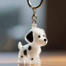 Llavero Para Guardar Pelitos De Tu Perrito