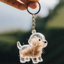 Llavero Para Guardar Pelitos De Tu Perrito
