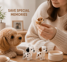 Llavero Para Guardar Pelitos De Tu Perrito