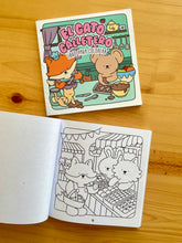 Libro Para Colorear - 4 Estaciones de Diversión
