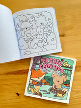 Libro Para Colorear - 4 Estaciones de Diversión