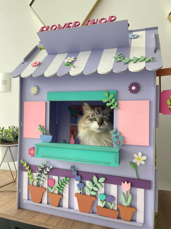 Casita para Gato DIY