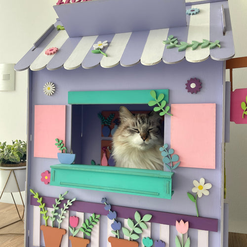 Casita para Gato DIY