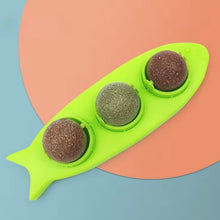 Bandeja de Pescadito x3 Bolitas de Catnip