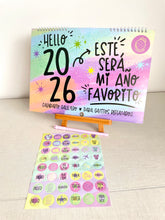 Calendario Planeador El Gato Galletero 2026