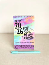 Calendario Escritorio 2026