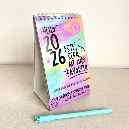 Calendario Escritorio 2026