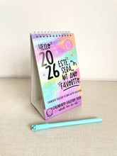 Calendario Escritorio 2026