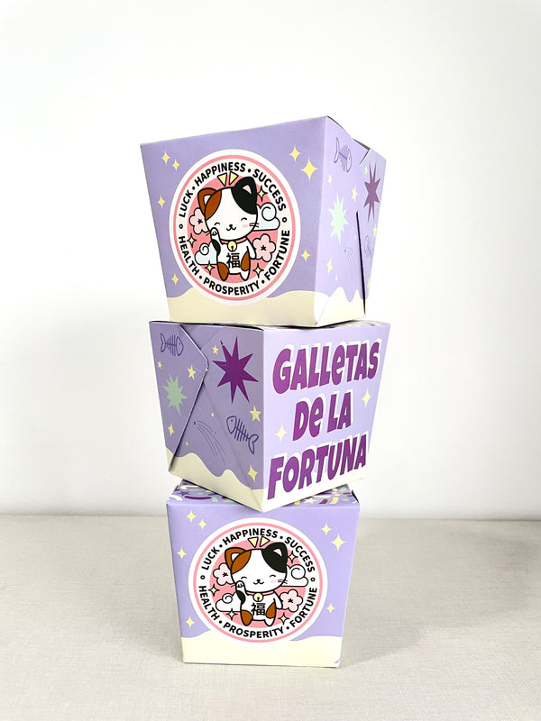 Galletas de la Fortuna x10 Unidades