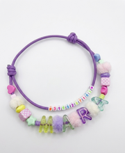 Collar Para Mascota Lila Doble